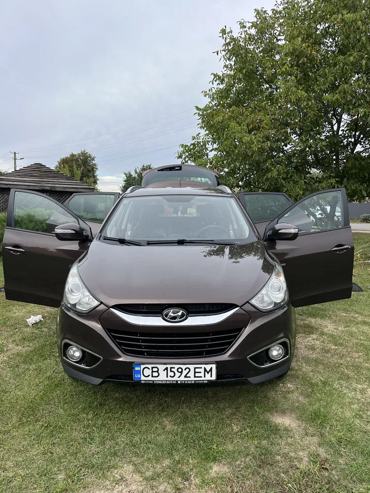 Фото 2012 Hyundai ix35