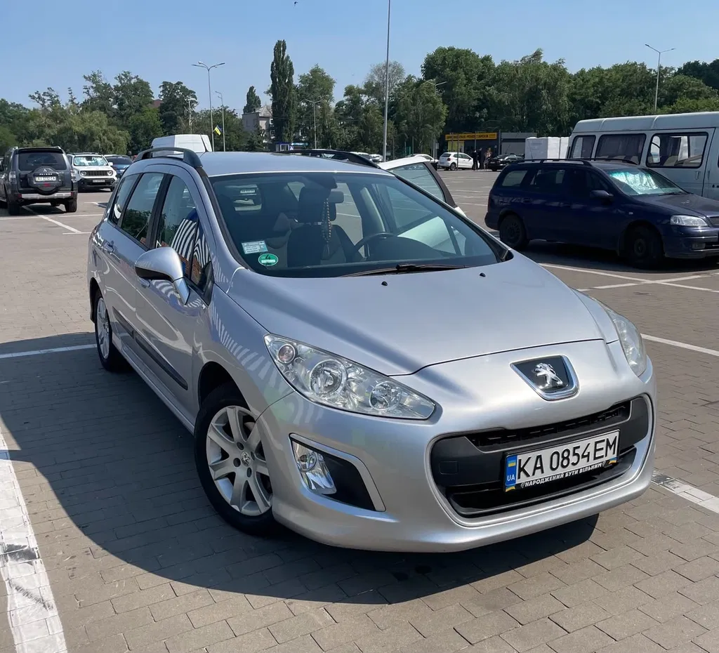 Фото 2012 Peugeot 308