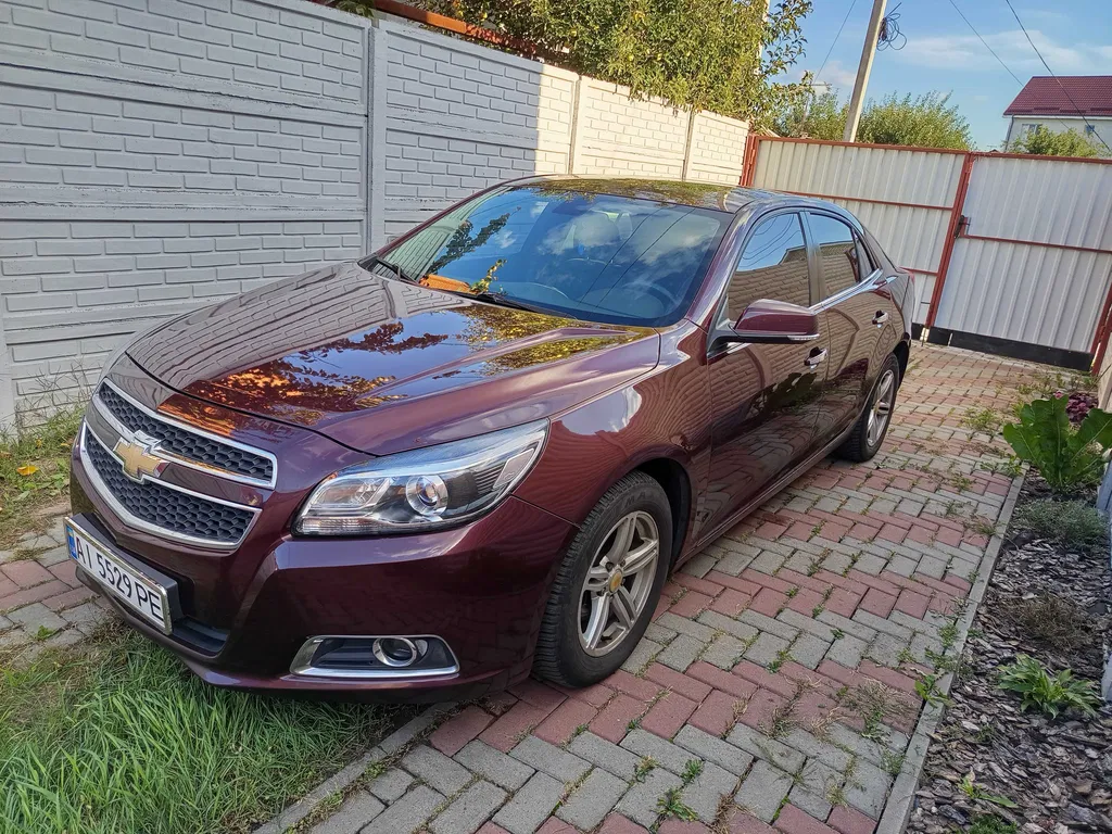 Фото 2012 Chevrolet Malibu