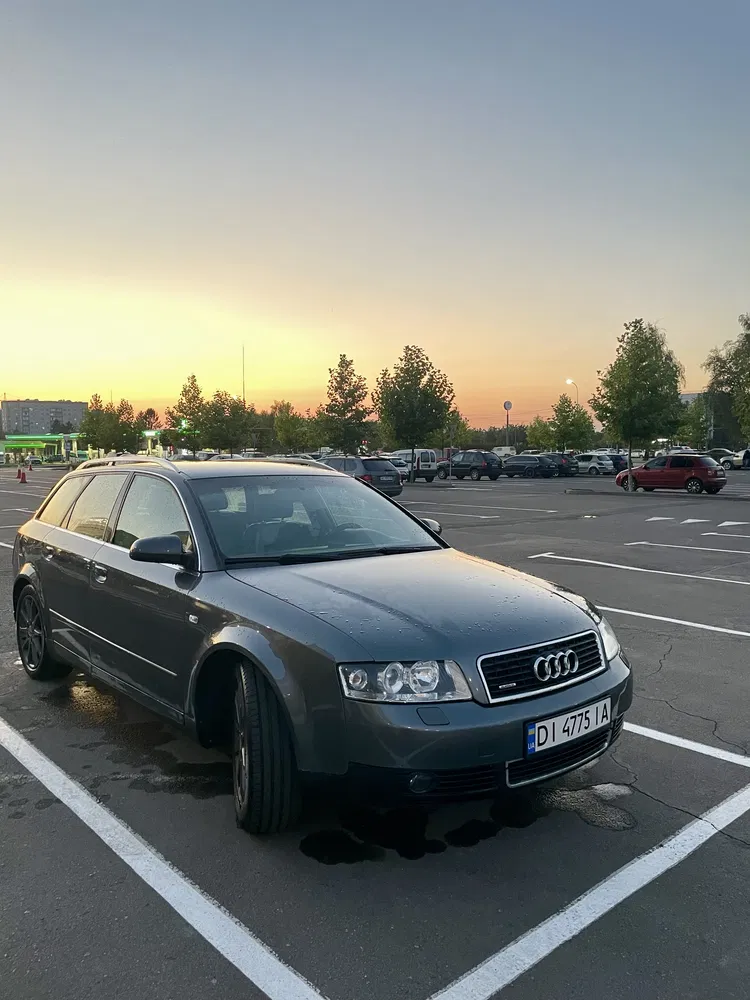 Фото 2002 Audi A4