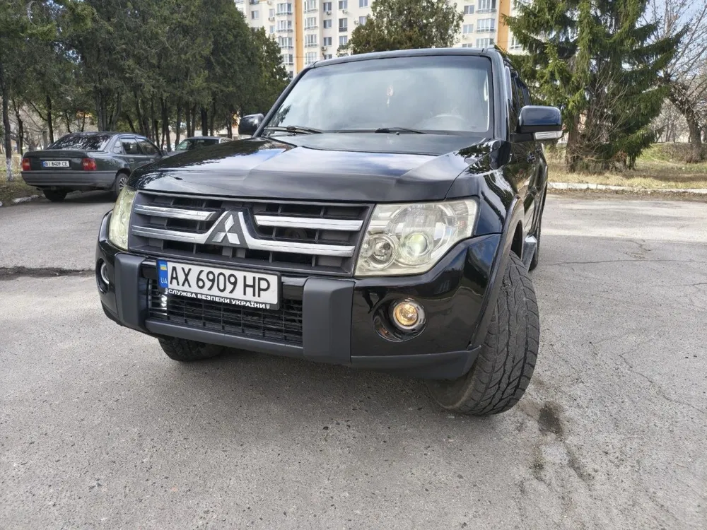 Фото 2007 Mitsubishi Pajero