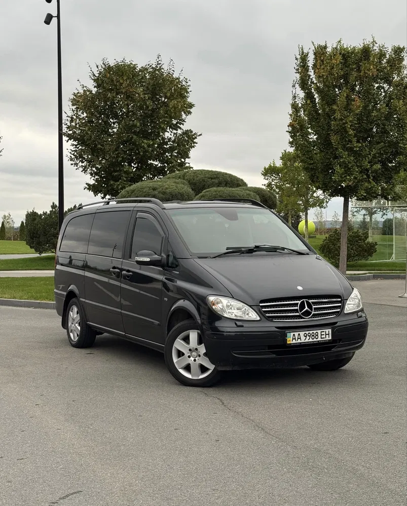 Фото 2007 Mercedes-Benz Viano