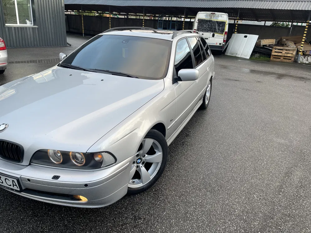 Фото 2003 BMW 5 серія