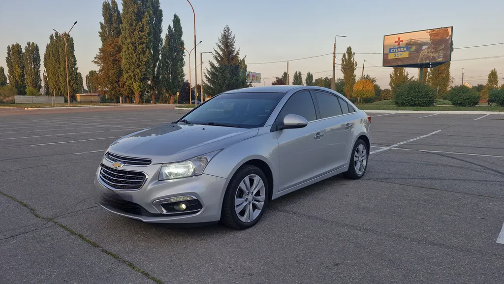 Фото 2016 Chevrolet Cruze