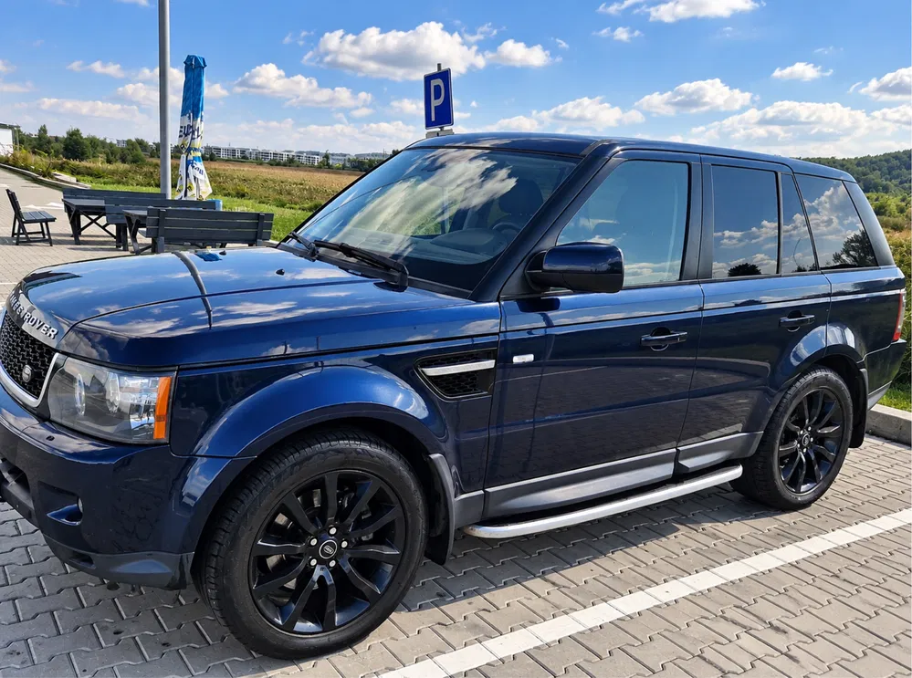 Фото 2012 Land Rover Range Rover Sport