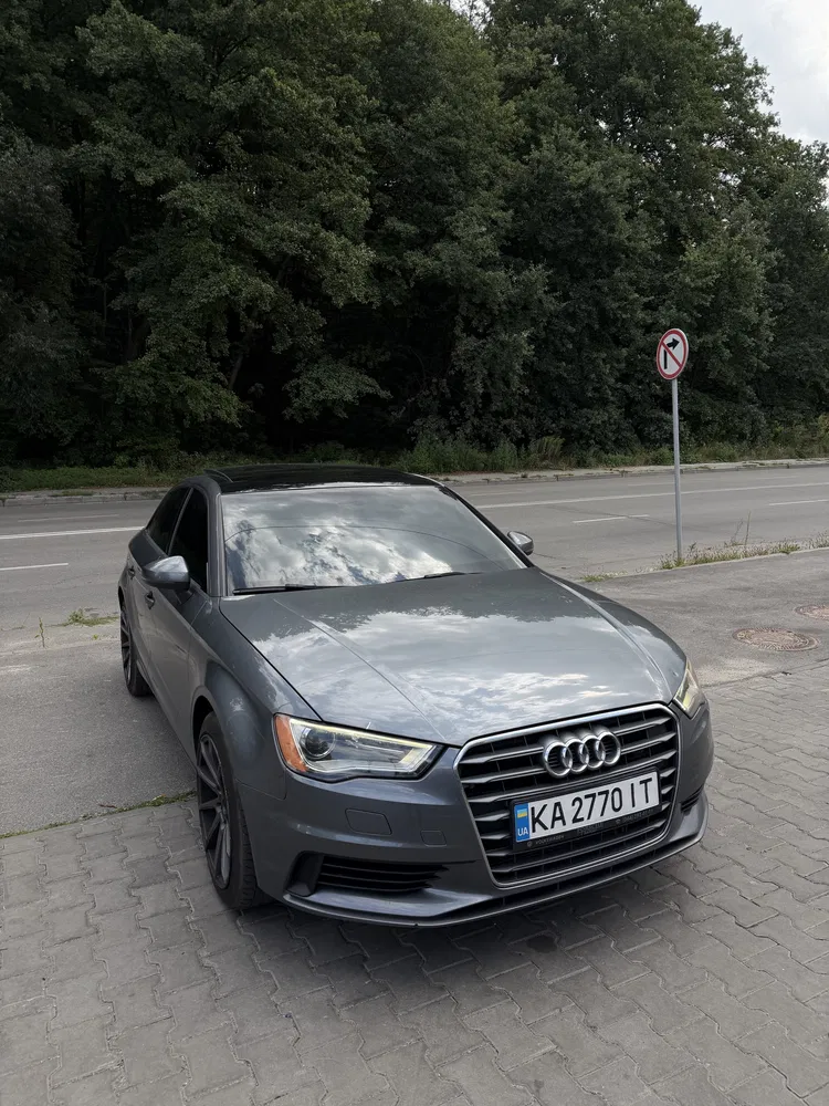 Фото 2015 Audi A3