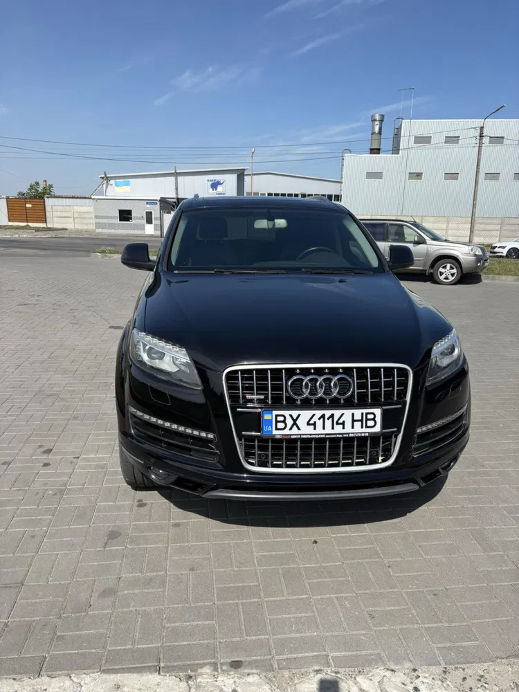 Фото 2014 Audi Q7