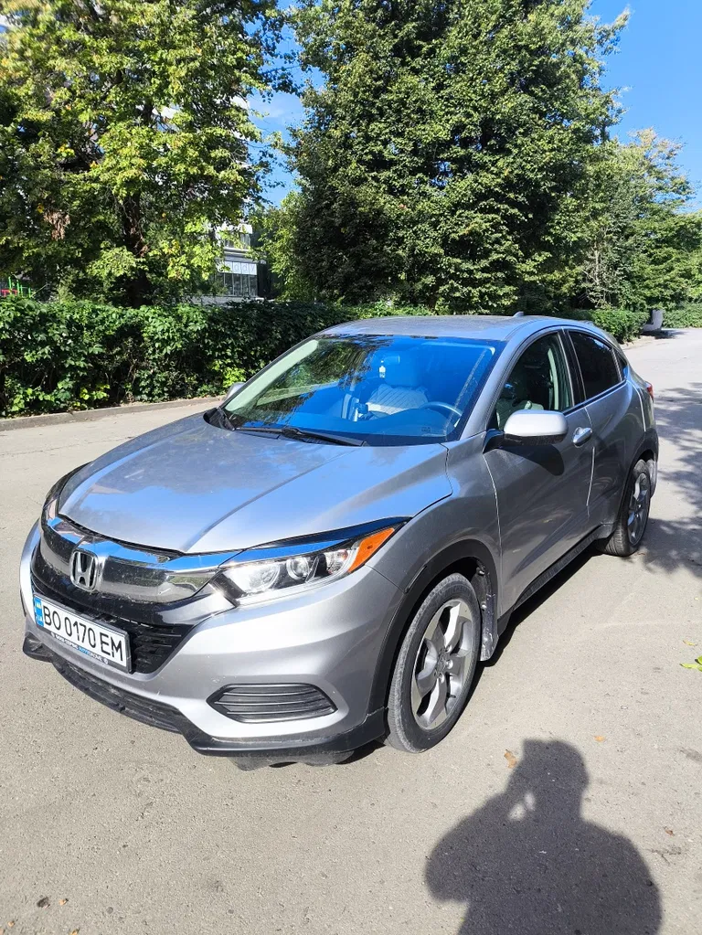 Фото 2020 Honda HR-V