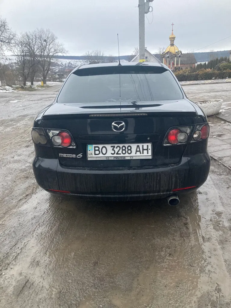 Фото 2007 Mazda 6
