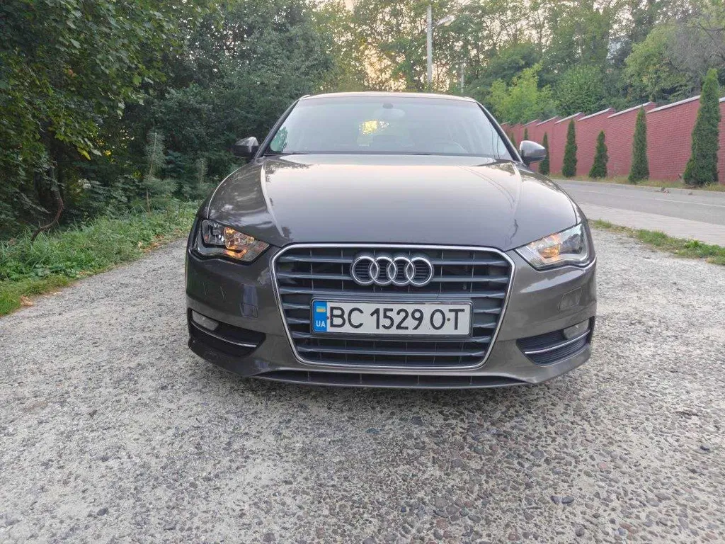 Фото 2014 Audi A3