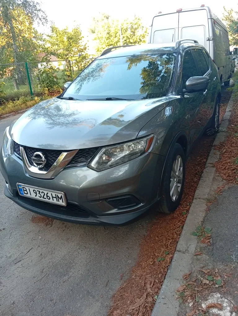 Фото 2015 Nissan Rogue