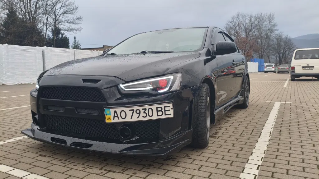 Фото 2007 Mitsubishi Lancer