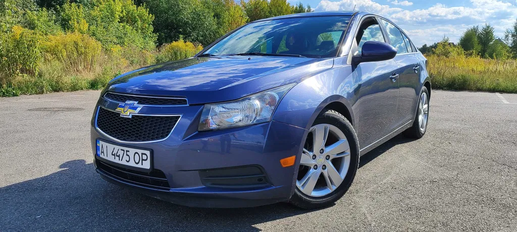 Фото 2013 Chevrolet Cruze