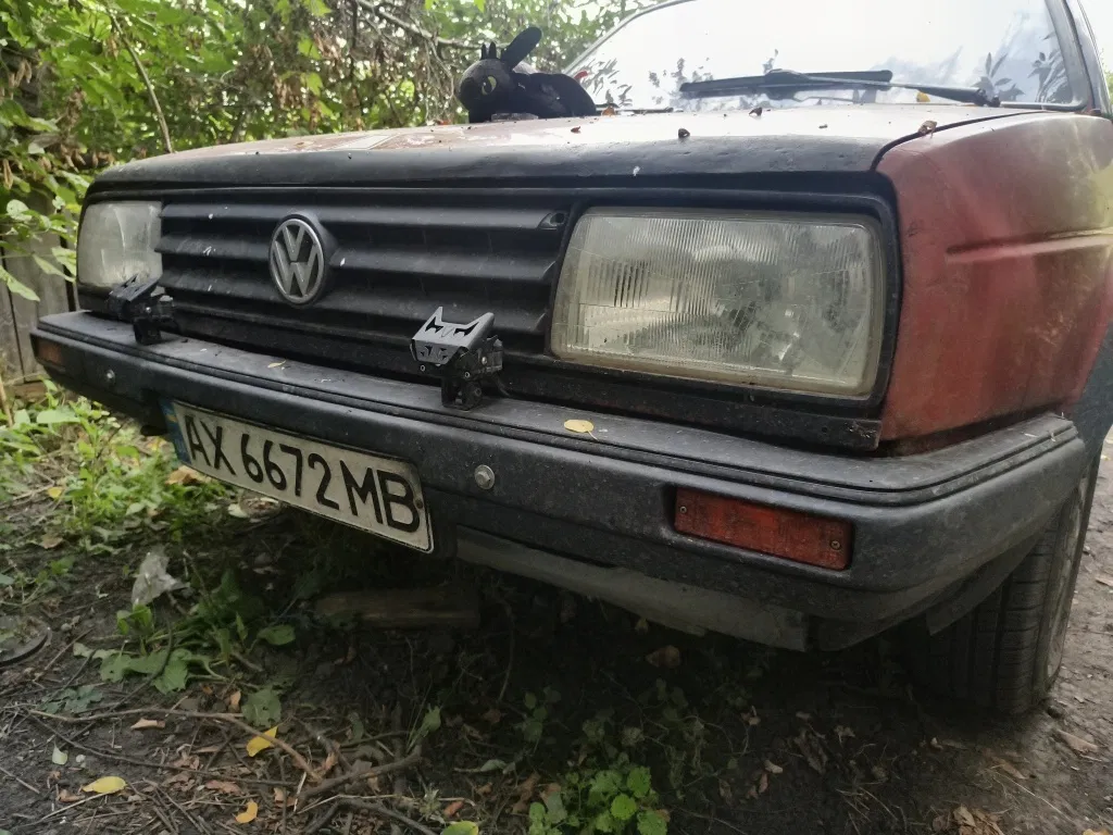 Фото 1988 Volkswagen Jetta