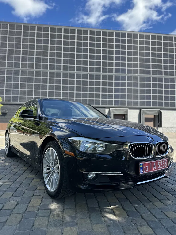 Фото 2015 BMW 3 серія