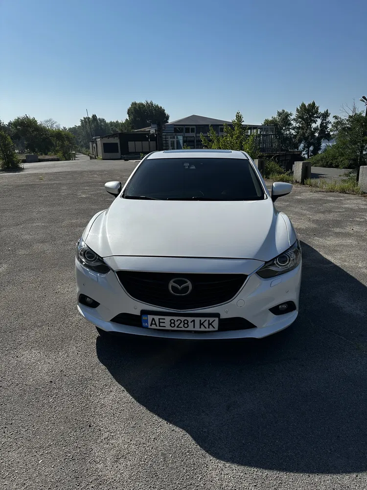 Фото 2014 Mazda 6