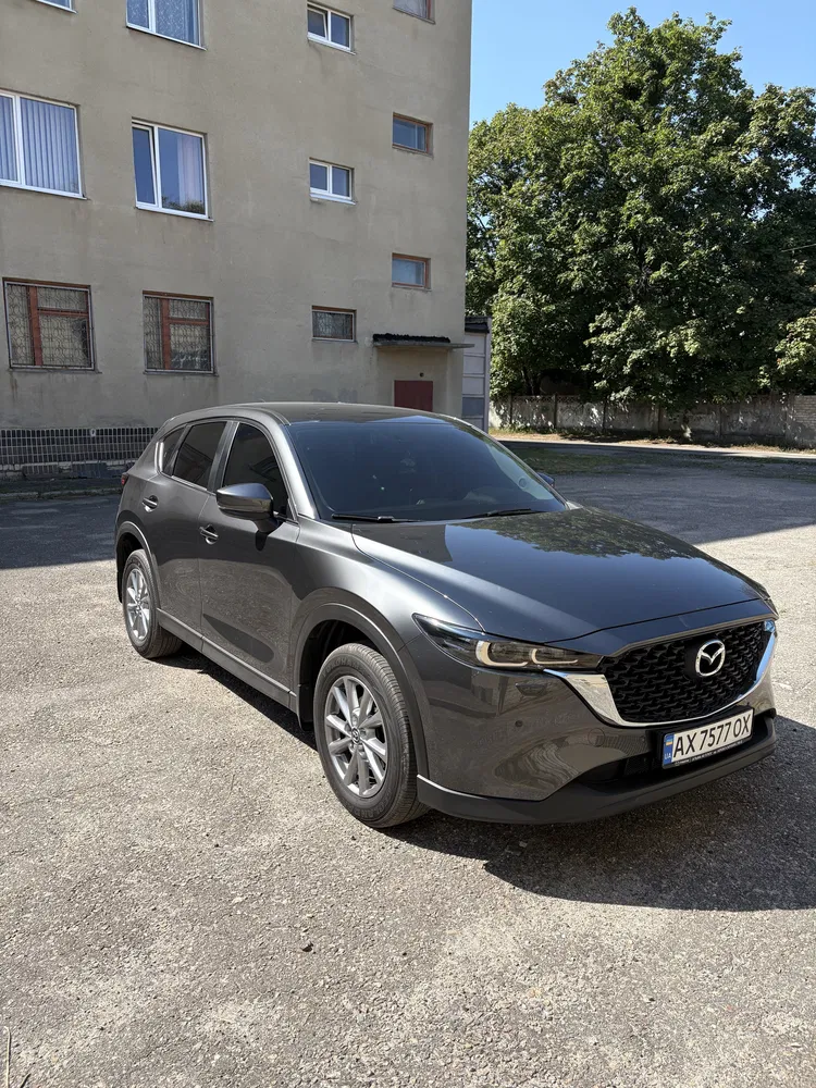 Фото 2025 Mazda CX-5