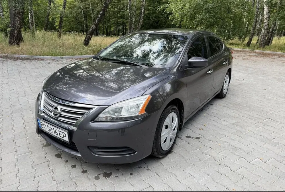 Фото 2013 Nissan Sentra