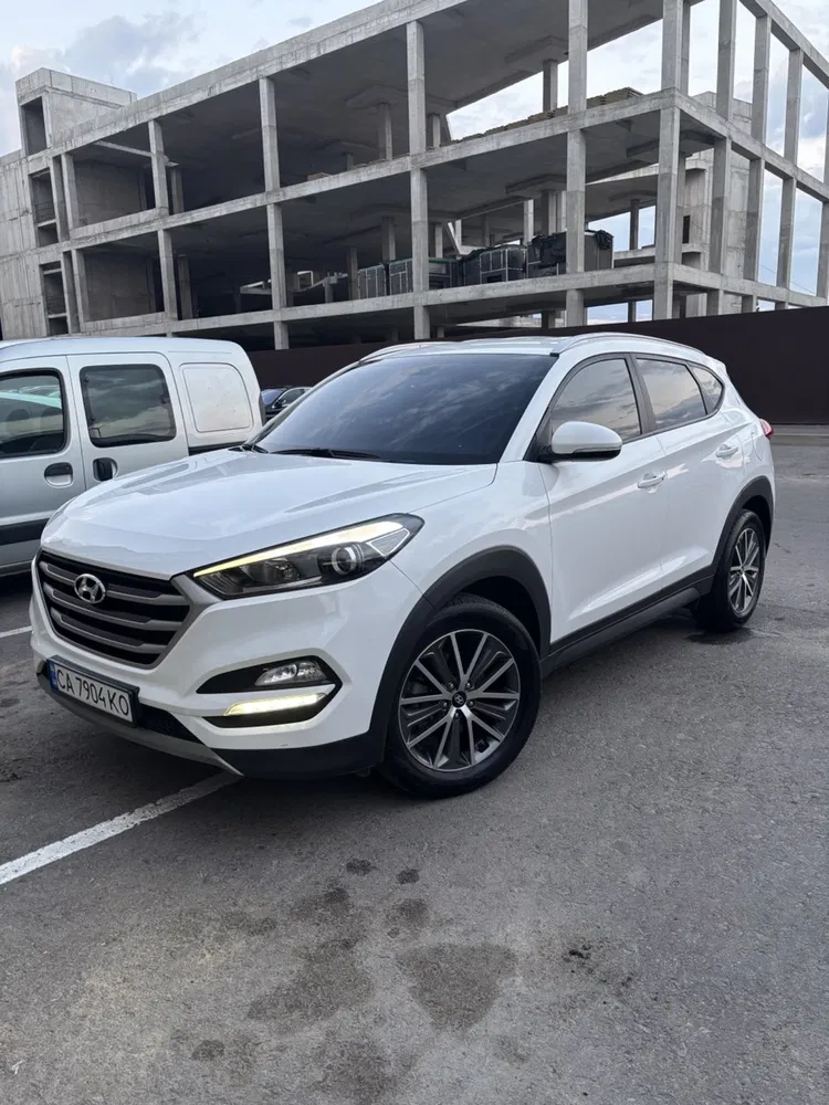 Фото 2017 Hyundai Tucson