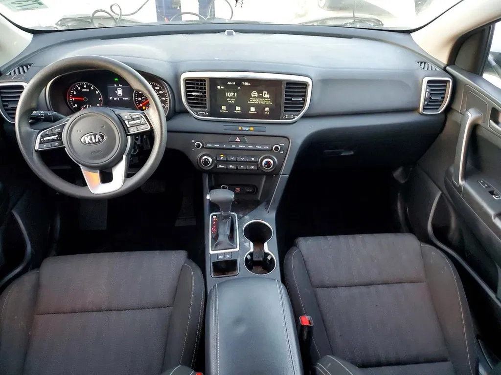 Фото 2021 Kia Sportage