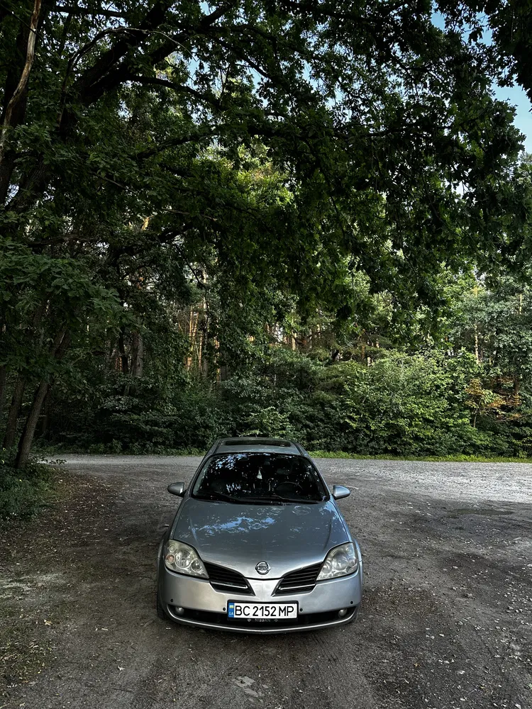 Фото 2003 Nissan Primera