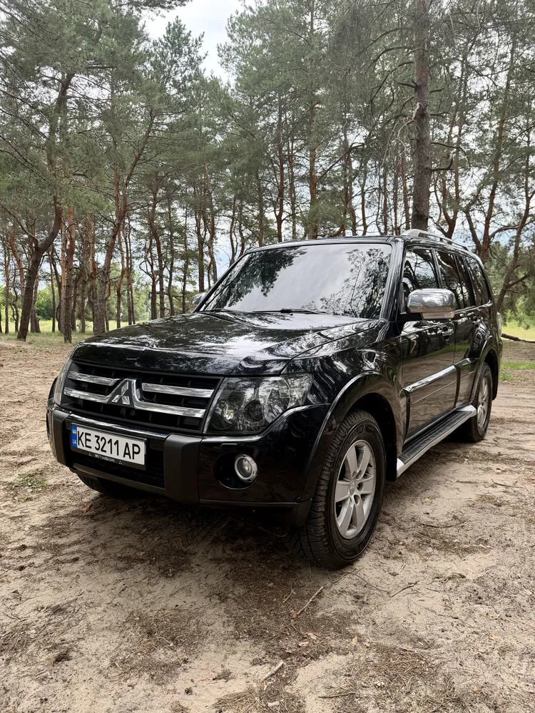 Фото 2008 Mitsubishi Pajero