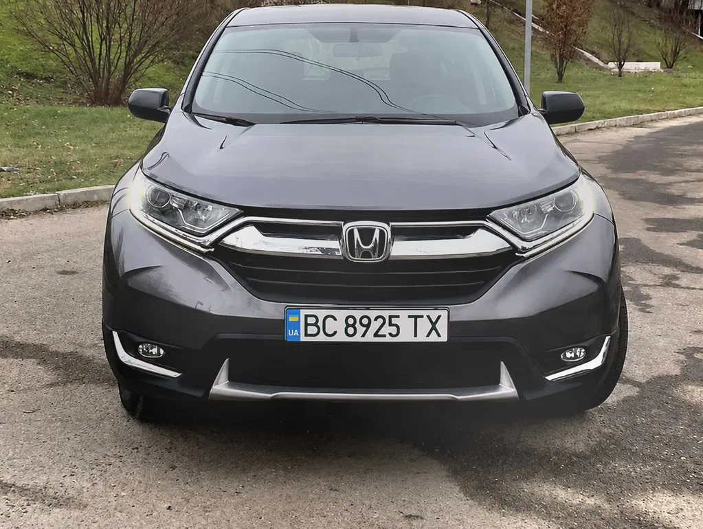 Фото 2019 Honda CR-V