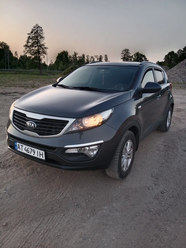 Фото 2013 Kia Sportage