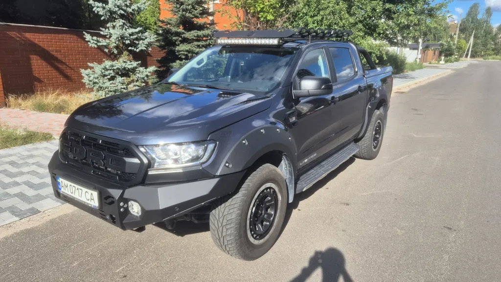 Фото 2017 Ford Ranger