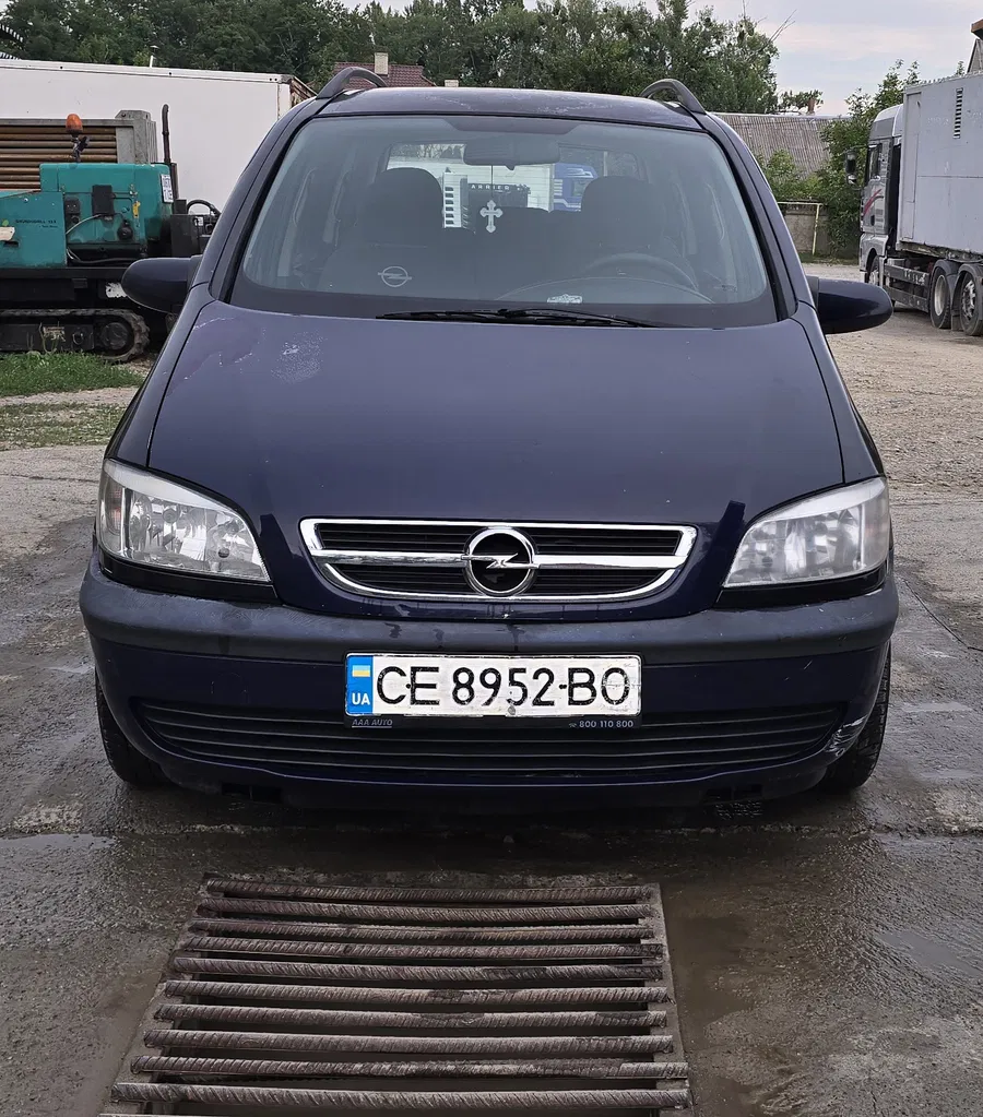 Фото 2004 Opel Zafira
