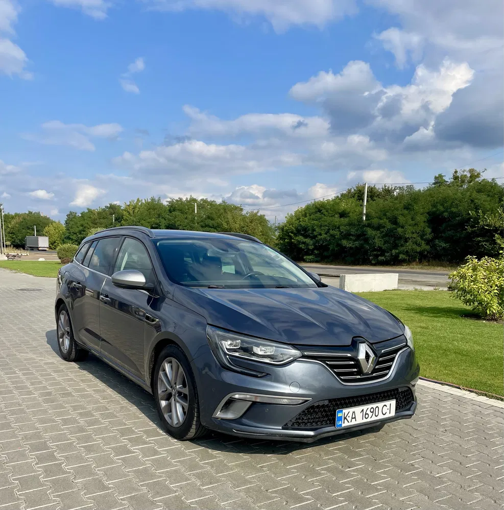 Фото 2017 Renault Megane