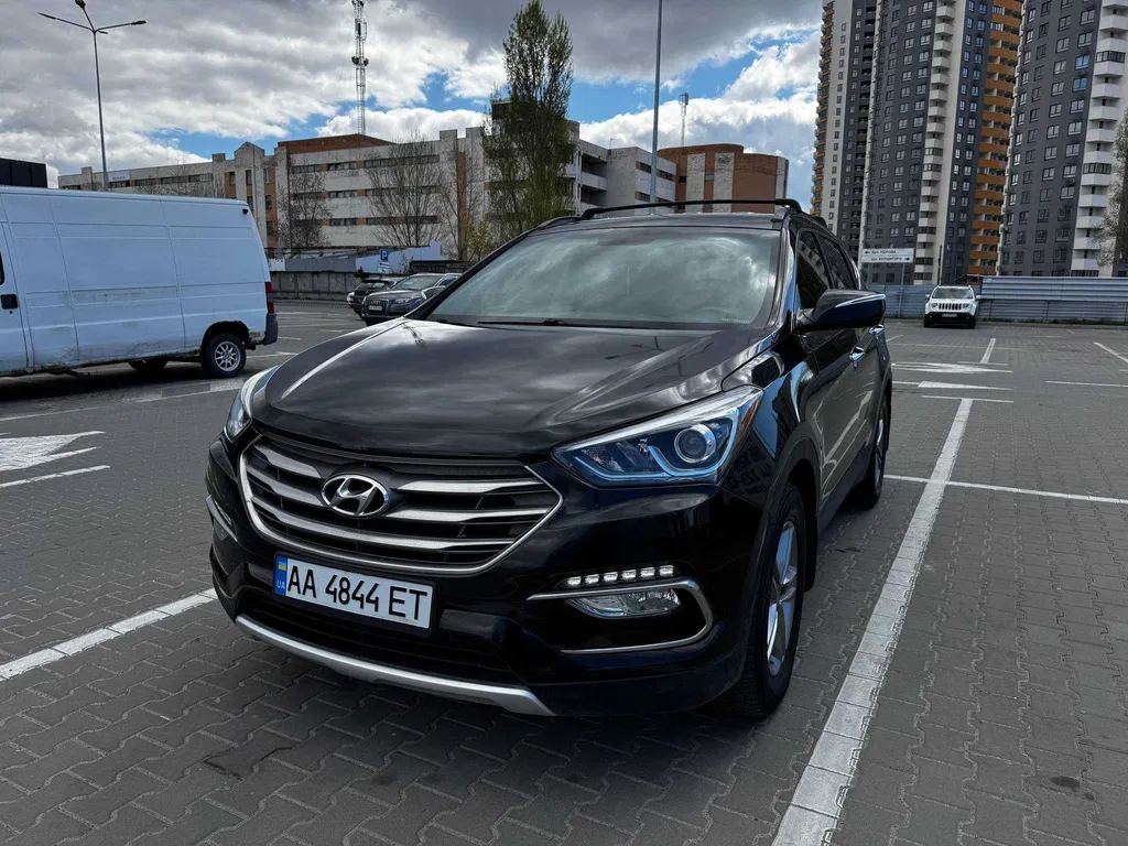 Фото 2016 Hyundai Santa FE