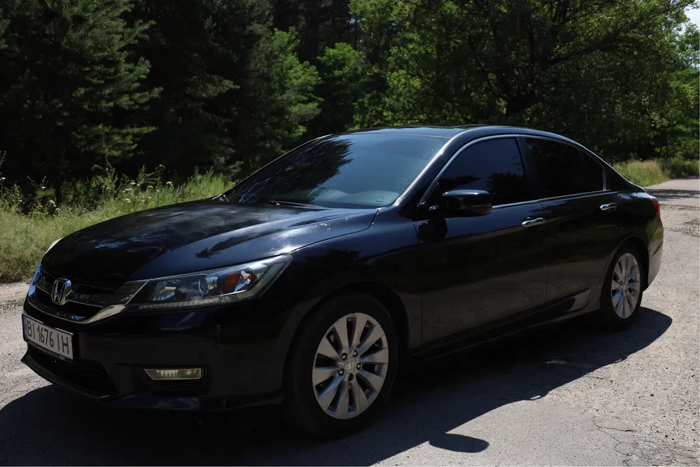 Фото 2014 Honda Accord