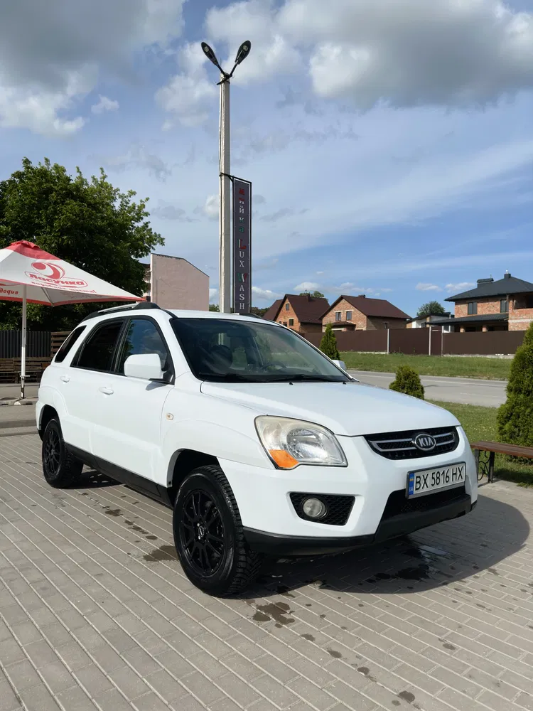 Фото 2008 Kia Sportage
