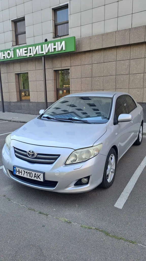 Фото 2007 Toyota Corolla