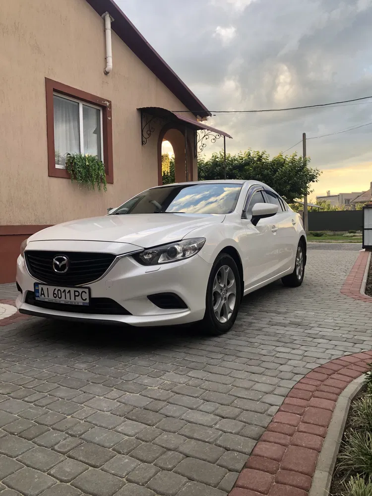 Фото 2014 Mazda 6