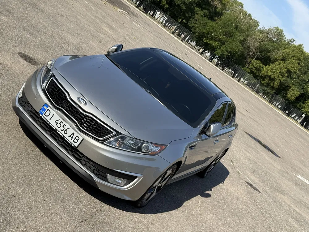 Фото 2013 Kia Optima