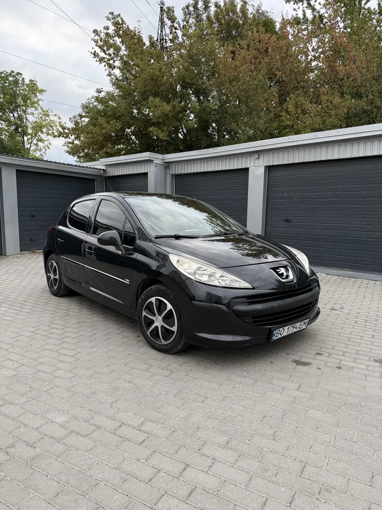 Фото 2010 Peugeot 207