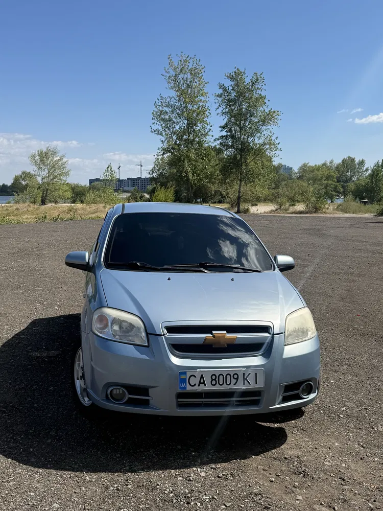 Фото 2007 Chevrolet Aveo