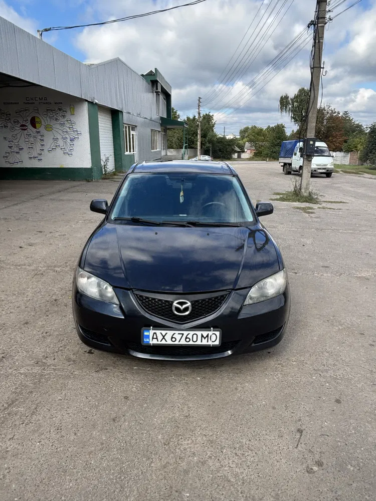 Фото 2005 Mazda 3