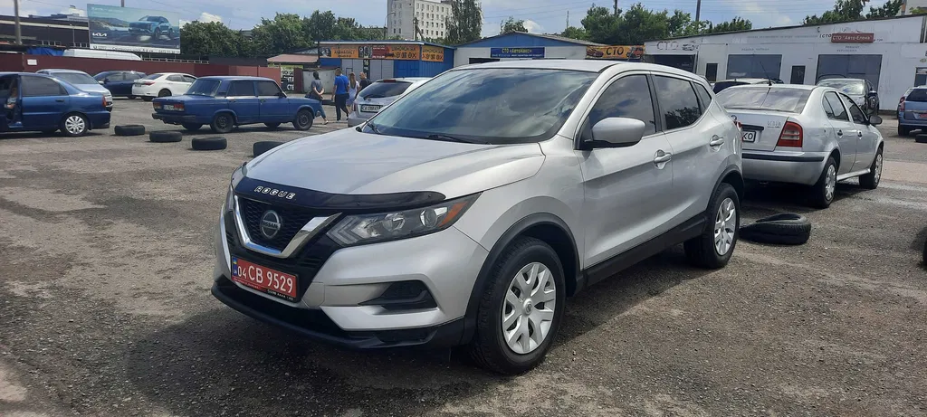 Фото 2020 Nissan Rogue