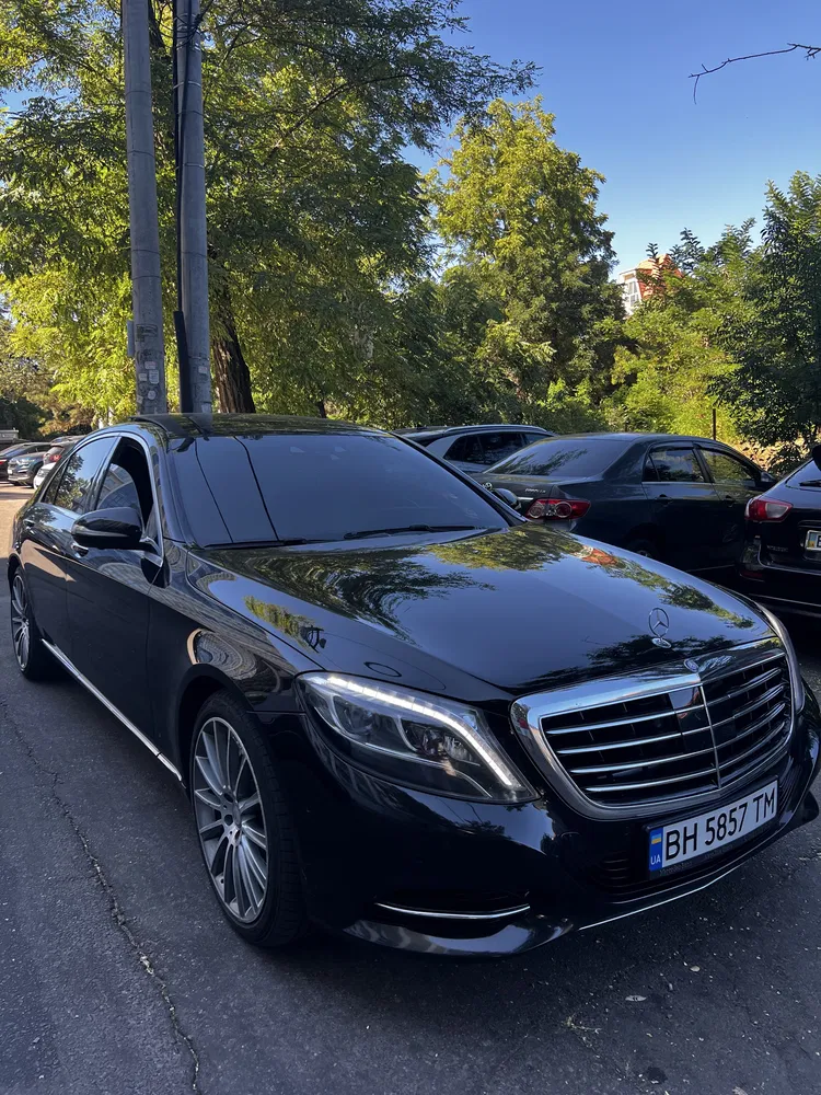 Фото 2015 Mercedes-Benz S серия