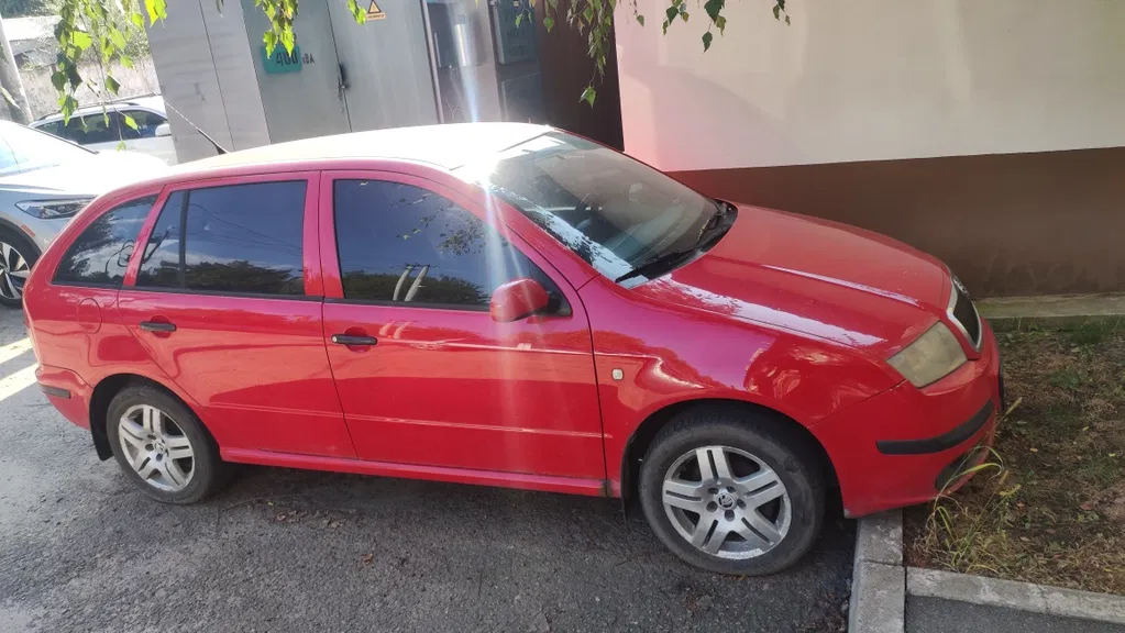 Фото 2007 Skoda Fabia