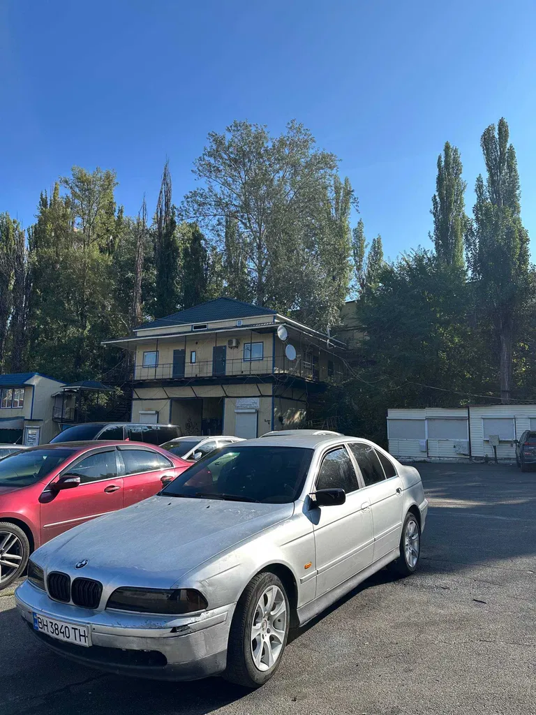 Фото 2001 BMW 5 серія