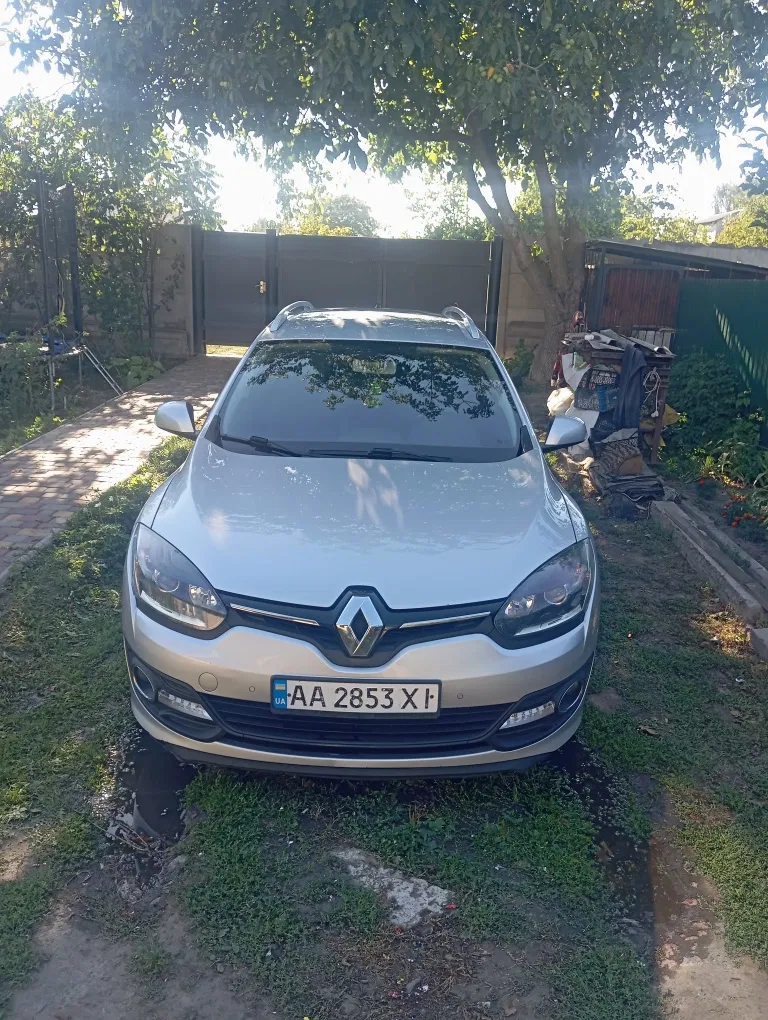 Фото 2015 Renault Megane