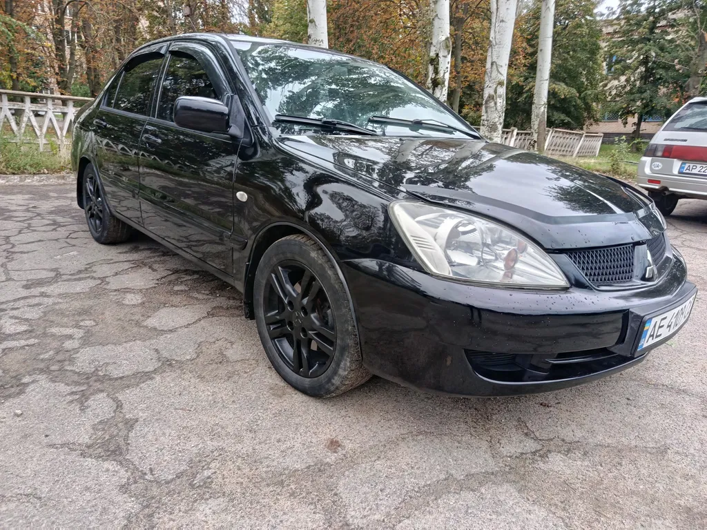 Фото 2007 Mitsubishi Lancer