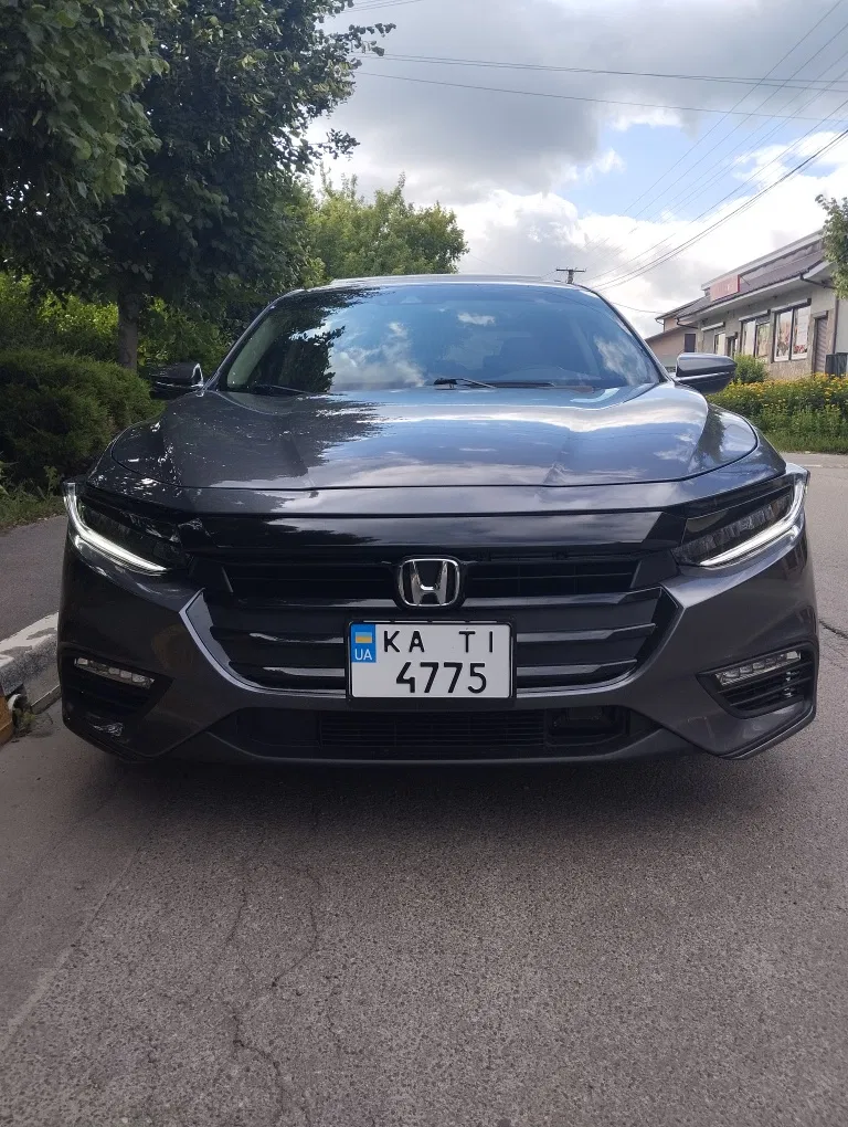 Фото 2018 Honda Insight