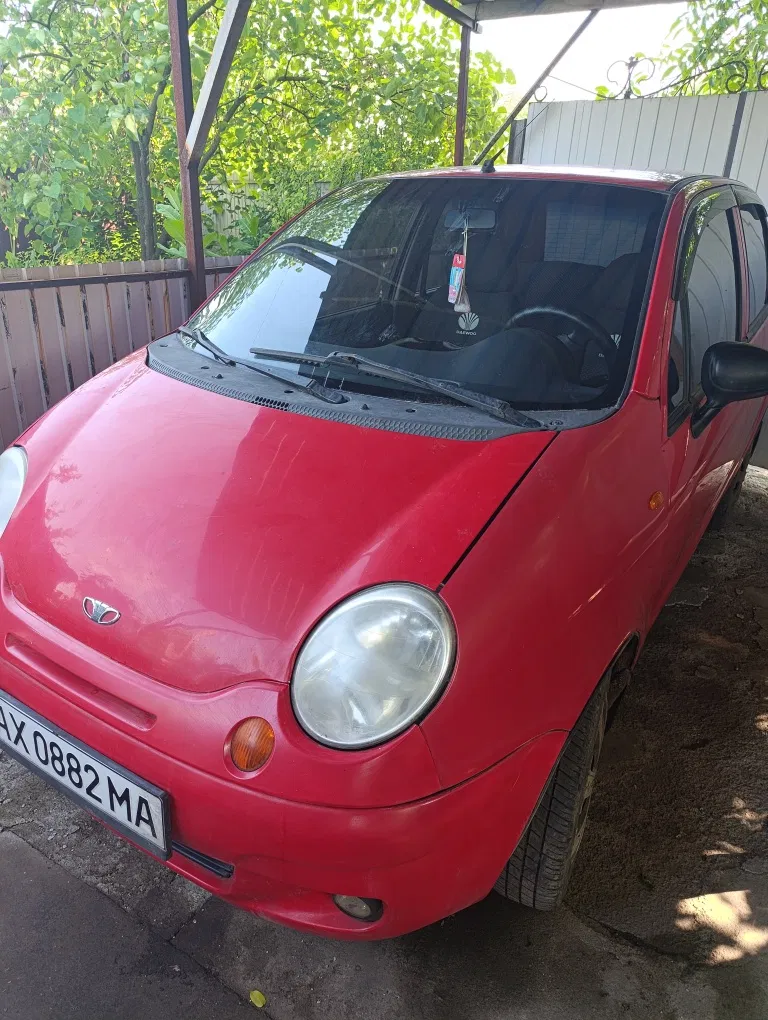 Фото 2007 Daewoo Matiz