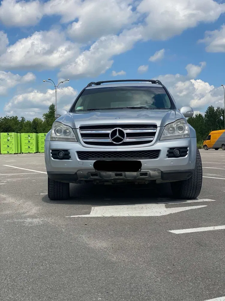 Фото 2007 Mercedes-Benz GL серия