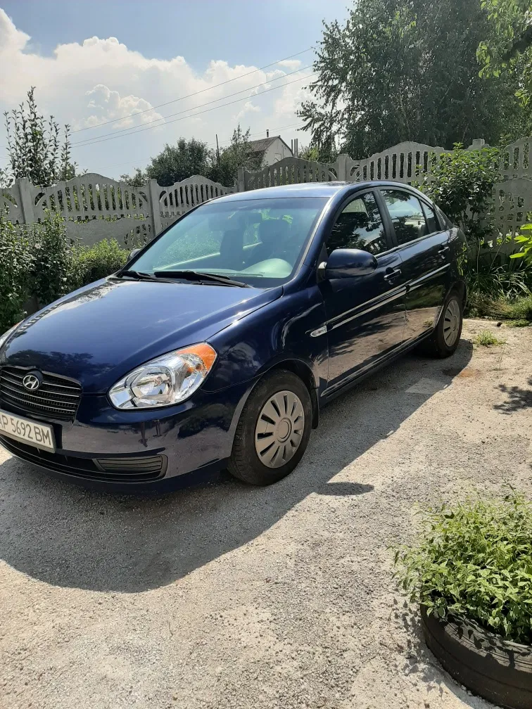 Фото 2008 Hyundai Accent